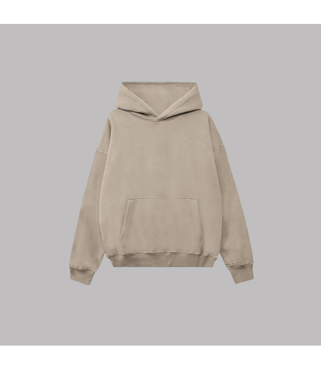 Wholesale 50-Pack  Sand Drop Shoulder Hoodies