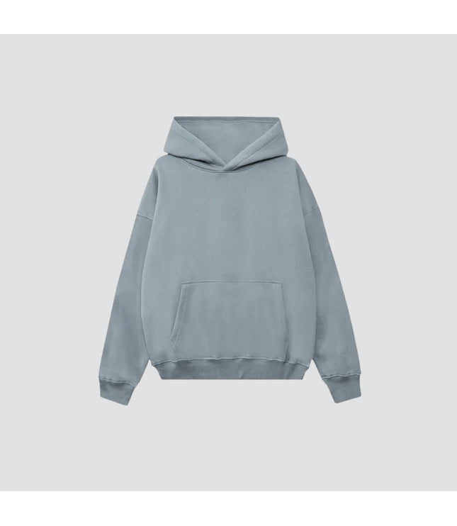 Wholesale 50-Pack  Slate Drop Shoulder Hoodies