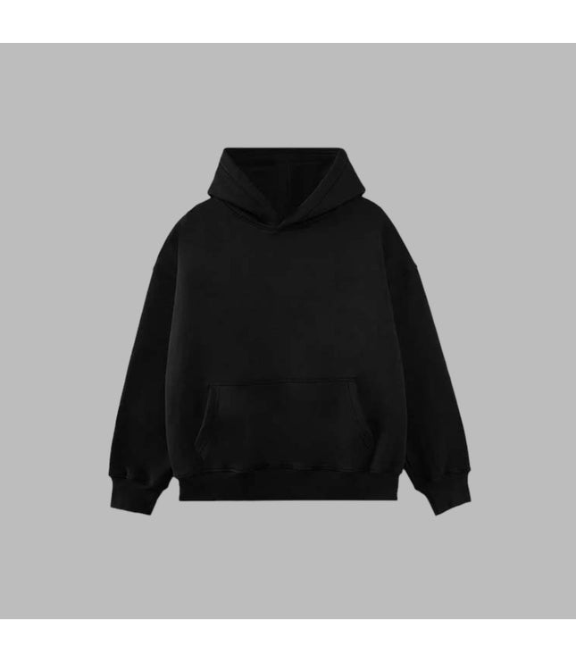 Wholesale 50-Pack Black Drop Shoulder Hoodies (Copy)