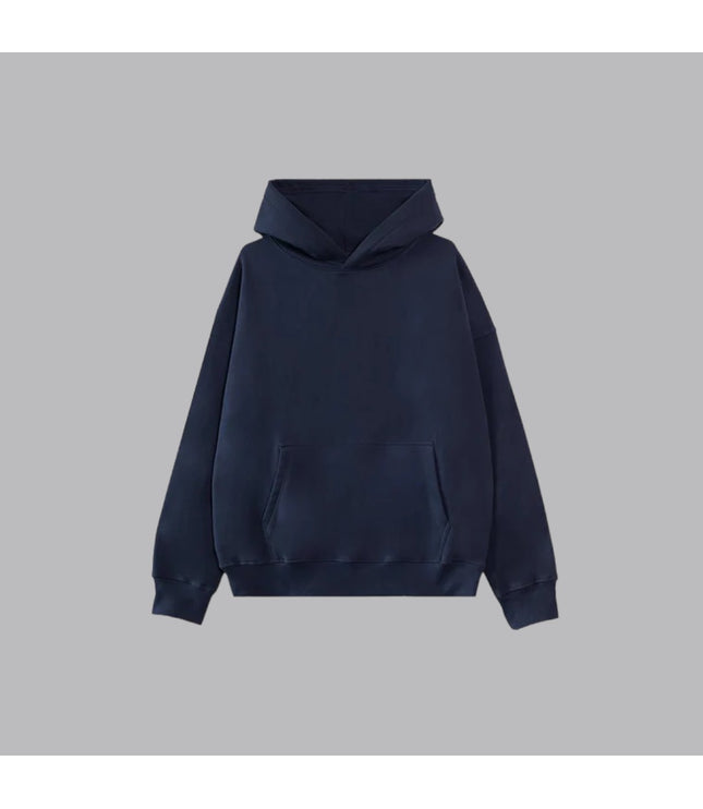 Wholesale 50-Pack Navy Drop Shoulder Hoodies (Copy)